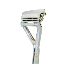 Load image into Gallery viewer, Leaf Shave Razor - Chrome