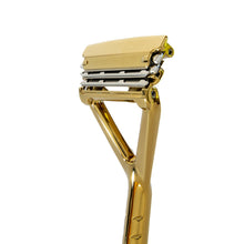 Load image into Gallery viewer, Leaf Shave Razor - Gold