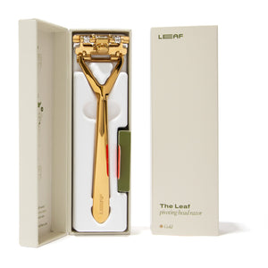 Leaf Shave Razor - Gold