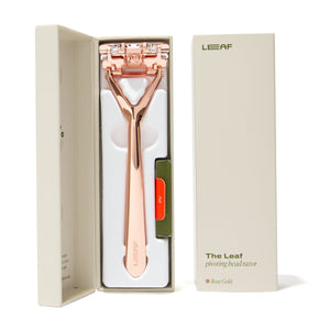 Leaf Shave Razor - Rose Gold