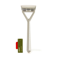 Load image into Gallery viewer, Leaf Shave Razor - Silver