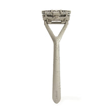 Load image into Gallery viewer, Leaf Shave Razor - Silver