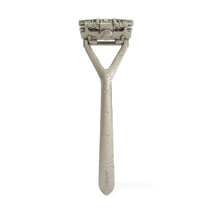 Leaf Shave Razor - Silver