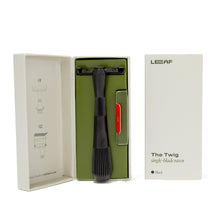 Load image into Gallery viewer, Leaf Shave Thorn Razor - Black