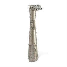 Load image into Gallery viewer, Leaf Shave Thorn Razor - Silver