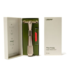 Load image into Gallery viewer, Leaf Shave Thorn Razor - Silver