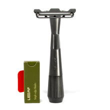 Load image into Gallery viewer, Leaf Shave Twig Razor - Black