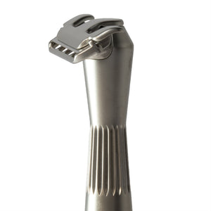 Leaf Shave Twig Razor - Silver