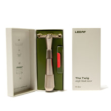 Load image into Gallery viewer, Leaf Shave Twig Razor - Silver
