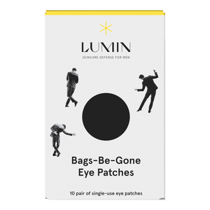 Lumin Bags-Be-Gone Eye Patches (10 Pack)