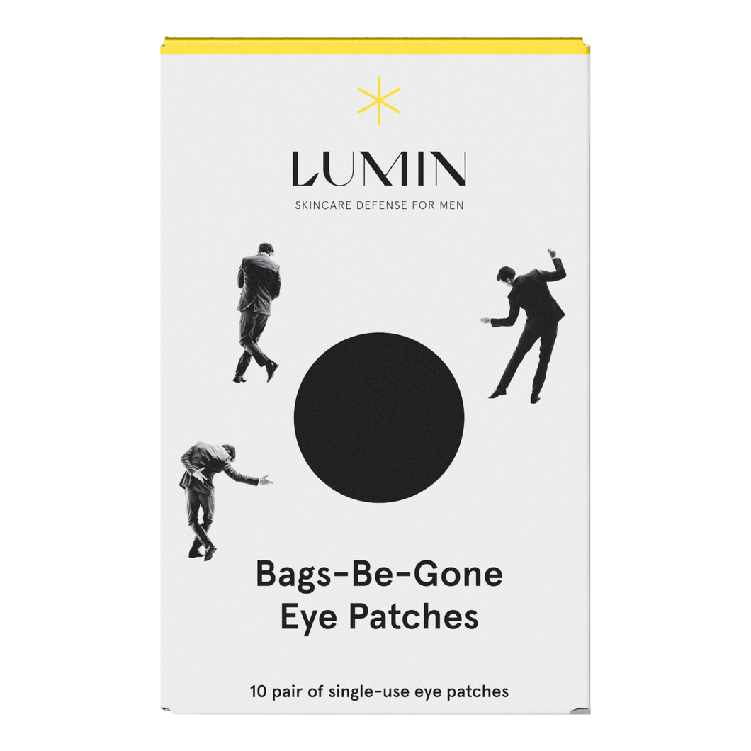 Lumin Bags-Be-Gone Eye Patches (10 Pack)