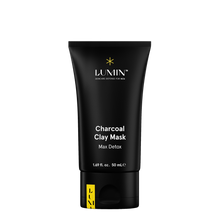 Load image into Gallery viewer, Lumin Charcoal Clay Mask Max Detox 50ml