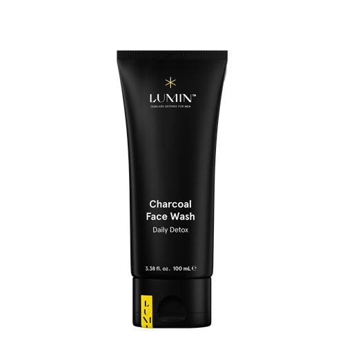 Lumin Charcoal Face Wash Daily Detox 100ml