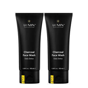 Lumin Charcoal Face Wash Duo Bundle