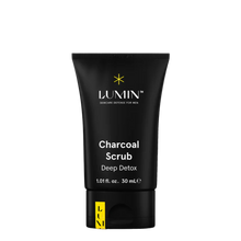 Load image into Gallery viewer, Lumin Charcoal Scrub Deep Detox 30ml