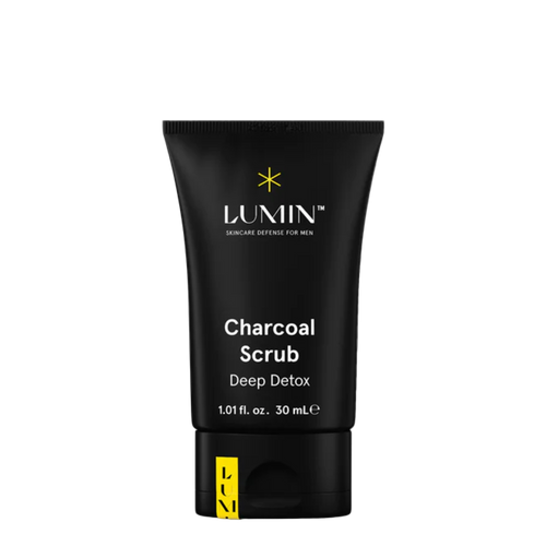 Lumin Charcoal Scrub Deep Detox 30ml