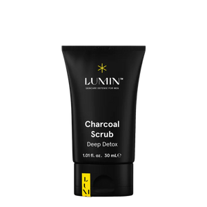Lumin Charcoal Scrub Deep Detox 30ml
