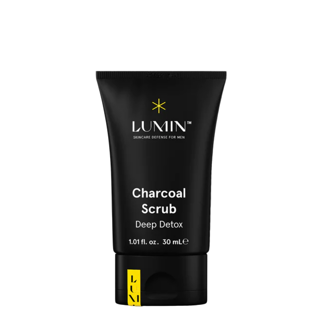 Lumin Charcoal Scrub Deep Detox 30ml