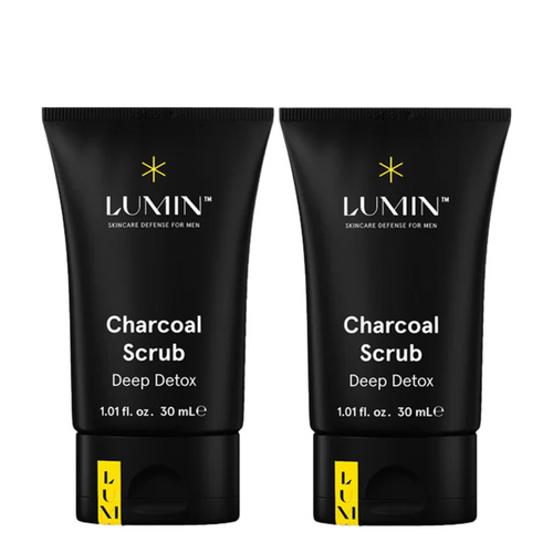 Lumin Charcoal Scrub Duo Bundle