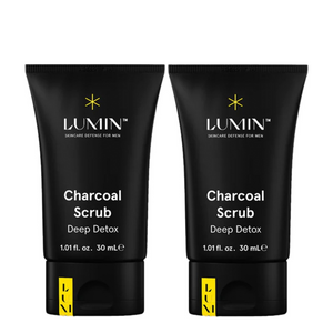 Lumin Charcoal Scrub Duo Bundle