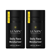 Load image into Gallery viewer, Lumin Daily Face Moisturizer Duo Bundle