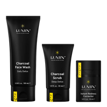 Load image into Gallery viewer, Lumin Redness Correcting Trio