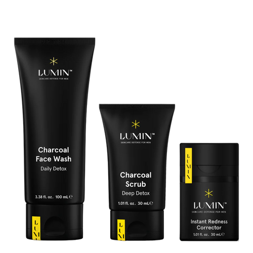 Lumin Redness Correcting Trio