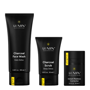 Lumin Redness Correcting Trio