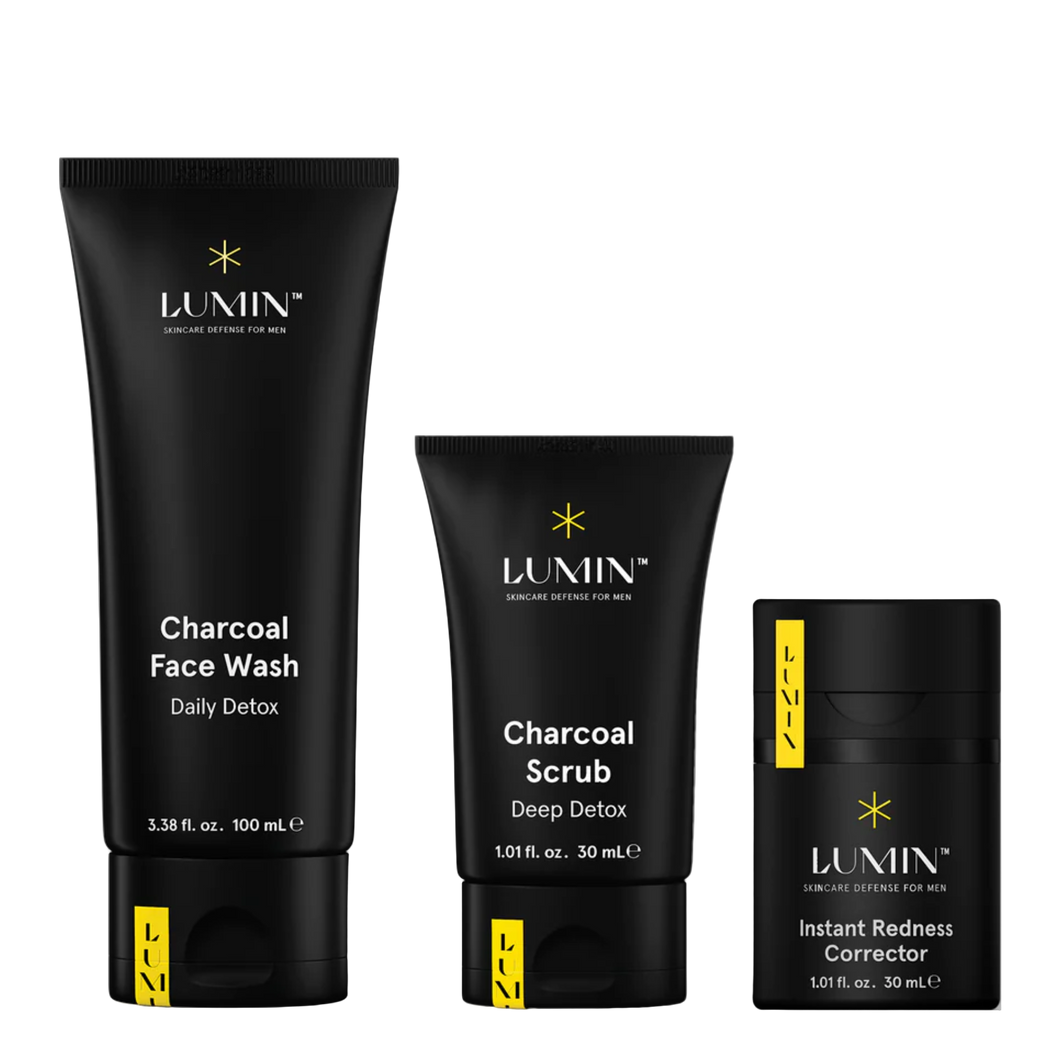 Lumin Redness Correcting Trio