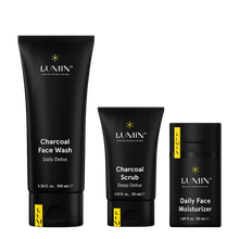Load image into Gallery viewer, Lumin Smooth Operator Detox Trio