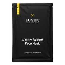 Load image into Gallery viewer, Lumin Weekly Reboot Face Mask (10 Pack)