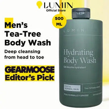 Load image into Gallery viewer, Lumin Hydrating Body Wash 500ml