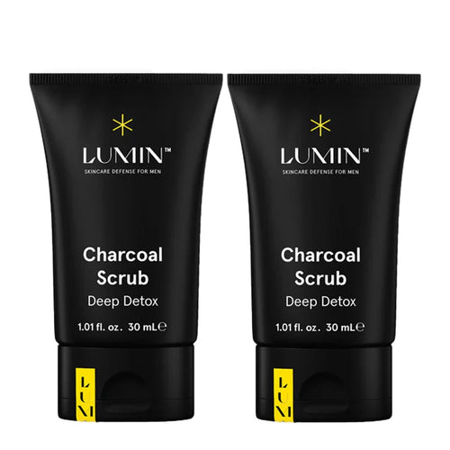 Lumin Charcoal Scrub Duo Bundle
