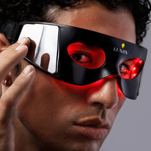 Load image into Gallery viewer, Lumin LED Eye Mask