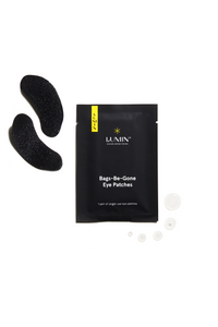 Lumin Bags-Be-Gone Eye Patches (10 Pack)