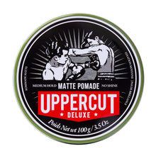 Load image into Gallery viewer, Uppercut Deluxe Matte Pomade 100g