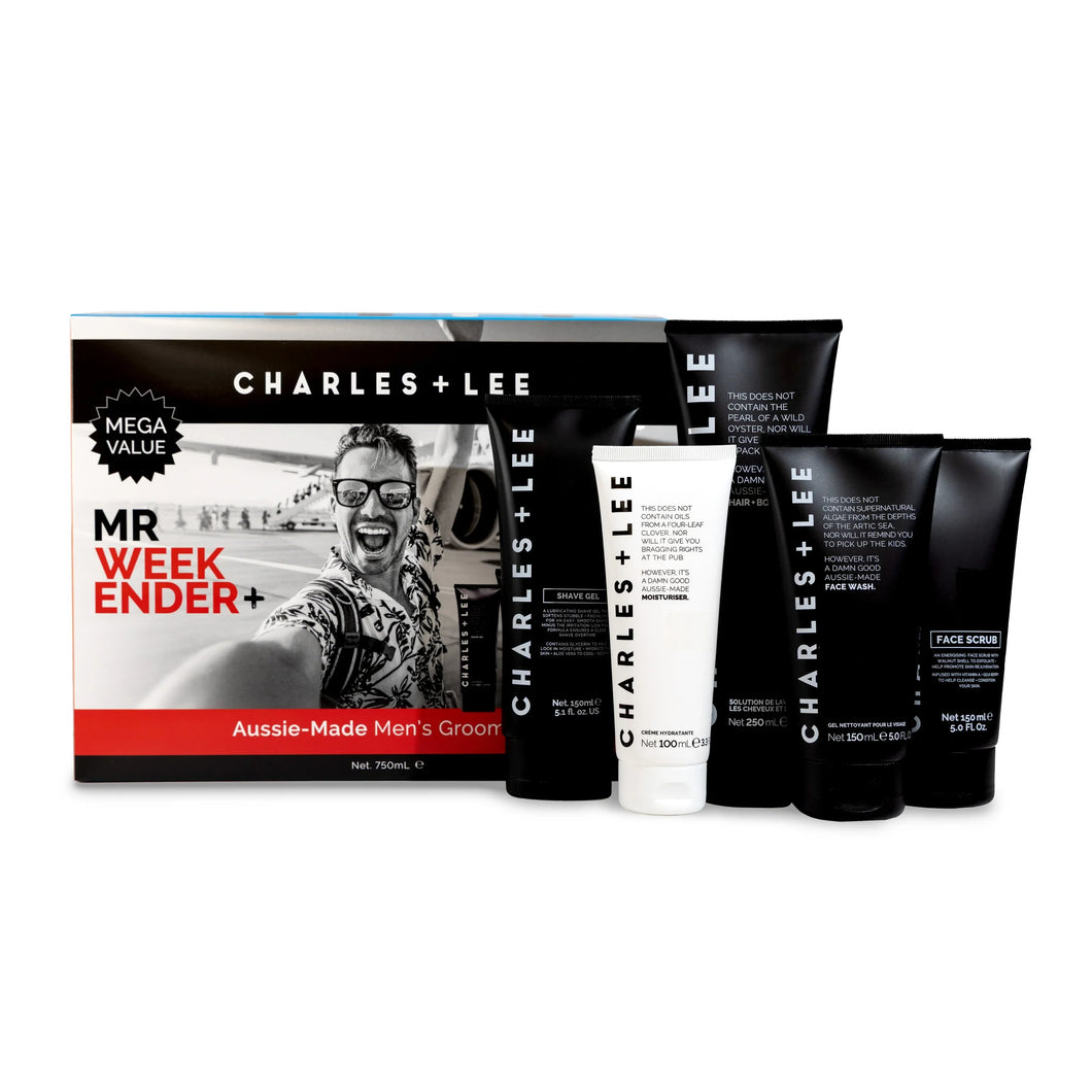 Charles + Lee Mr Weekender Gift Set