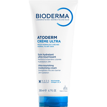 Load image into Gallery viewer, Bioderma Atoderm Creme Ultra Nourishing Daily Moisturiser for Dry Skin 200ml