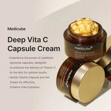 Load image into Gallery viewer, Medicube Deep Vita C Capsule Cream 55g
