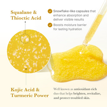 Load image into Gallery viewer, Medicube Kojic Acid Turmeric Niacinamide Serum 30ml