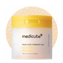 Load image into Gallery viewer, Medicube Kojic Acid Turmeric Pad - 70 Pieces