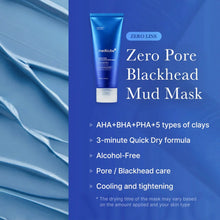 Load image into Gallery viewer, Medicube Zero Pore Blackhead Mud Mask 100g
