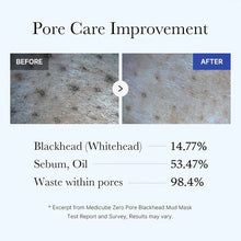 Load image into Gallery viewer, Medicube Zero Pore Blackhead Mud Mask 100g