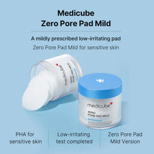 Load image into Gallery viewer, Medicube Zero Pore Pad Mild 70 Pads