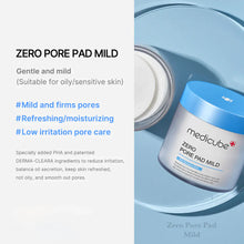 Load image into Gallery viewer, Medicube Zero Pore Pad Mild 70 Pads