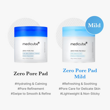 Load image into Gallery viewer, Medicube Zero Pore Pad Mild 70 Pads