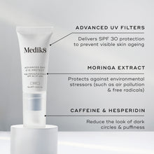 Load image into Gallery viewer, Medik8 Advanced Day Eye Protect Cream 15ml