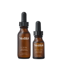 Load image into Gallery viewer, Medik8 C-Tetra and Retinol 3TR Intense Bundle