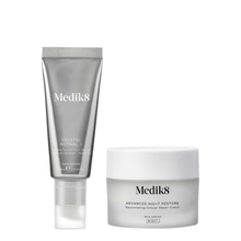 Load image into Gallery viewer, Medik8 Crystal Retinal 3 and Advanced Night Restore Bundle