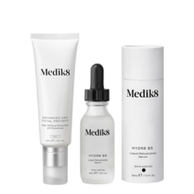 Load image into Gallery viewer, Medik8 Hydr8 B5 and Advanced Day Total Protect Bundle